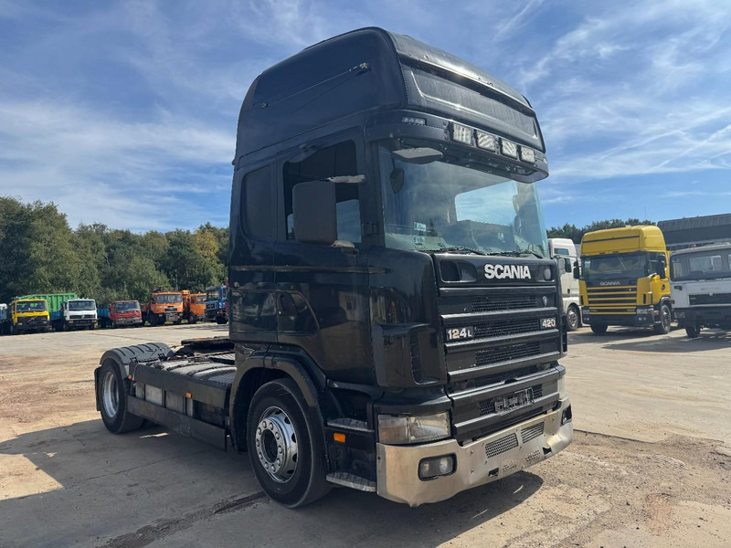 Scania 124 - 420 Topline (MANUAL GEARBOX / BOITE MANUELLE / RETARDER) - Tegljač: slika 3 Scania 124 - 420 Topline (MANUAL GEARBOX / BOITE MANUELLE / RETARDER) - Tegljač: slika 3