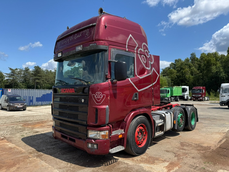 Scania 164 - 480 (MANUAL GEARBOX / RETARDER / V8 / 6X2) - Tegljač: slika 1 Scania 164 - 480 (MANUAL GEARBOX / RETARDER / V8 / 6X2) - Tegljač: slika 1