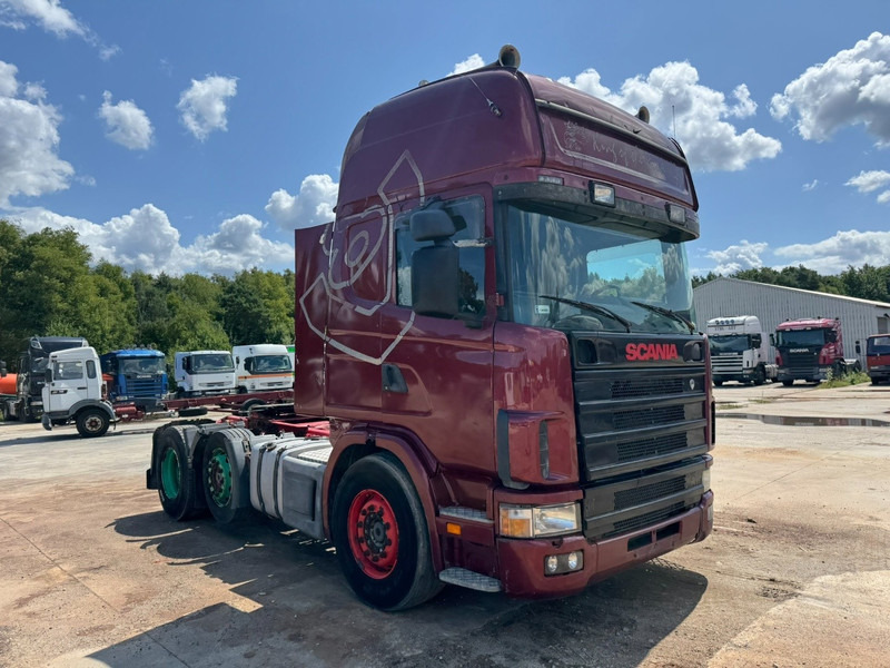 Scania 164 - 480 (MANUAL GEARBOX / RETARDER / V8 / 6X2) - Tegljač: slika 3 Scania 164 - 480 (MANUAL GEARBOX / RETARDER / V8 / 6X2) - Tegljač: slika 3