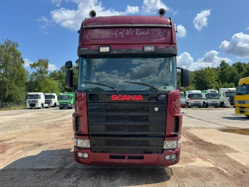 Scania 164 - 480 (MANUAL GEARBOX / RETARDER / V8 / 6X2) - Tegljač: slika 2 Scania 164 - 480 (MANUAL GEARBOX / RETARDER / V8 / 6X2) - Tegljač: slika 2