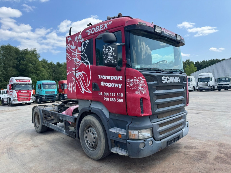 Scania R 420 Highline (MANUAL GEARBOX / BOITE MANUELLE) - Tegljač: slika 3 Scania R 420 Highline (MANUAL GEARBOX / BOITE MANUELLE) - Tegljač: slika 3
