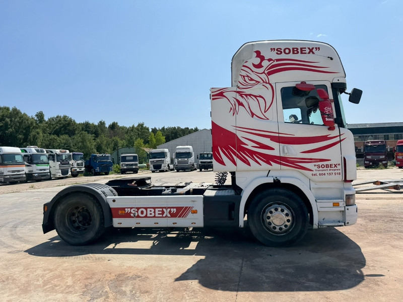 Scania R 420 Topline (PTO / MANUAL GEARBOX / BOITE MANUELLE / HYDRAULIC) - Tegljač: slika 4 Scania R 420 Topline (PTO / MANUAL GEARBOX / BOITE MANUELLE / HYDRAULIC) - Tegljač: slika 4