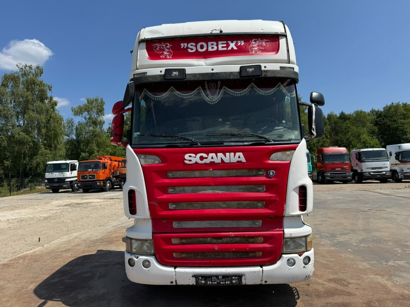 Scania R 420 Topline (PTO / MANUAL GEARBOX / BOITE MANUELLE / HYDRAULIC) - Tegljač: slika 2 Scania R 420 Topline (PTO / MANUAL GEARBOX / BOITE MANUELLE / HYDRAULIC) - Tegljač: slika 2