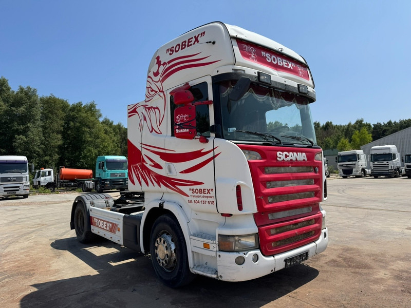 Scania R 420 Topline (PTO / MANUAL GEARBOX / BOITE MANUELLE / HYDRAULIC) - Tegljač: slika 3 Scania R 420 Topline (PTO / MANUAL GEARBOX / BOITE MANUELLE / HYDRAULIC) - Tegljač: slika 3