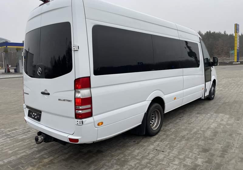 Mercedes-Benz Sprinter 519 Euro-6 - Turistički autobus: slika 4 Mercedes-Benz Sprinter 519 Euro-6 - Turistički autobus: slika 4