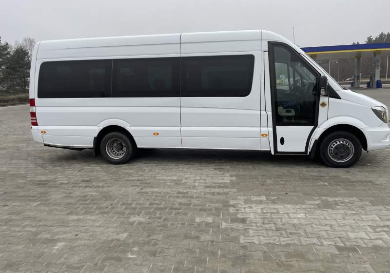 Mercedes-Benz Sprinter 519 Euro-6 - Turistički autobus: slika 3 Mercedes-Benz Sprinter 519 Euro-6 - Turistički autobus: slika 3