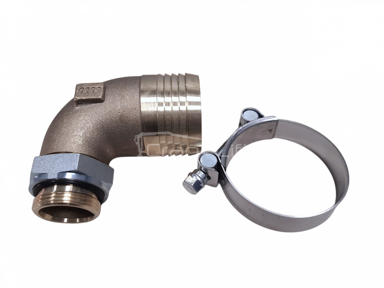 Króciec ssawny 90° G1 1/4" DN63 15510000538 - Hidraulična pumpa za Kran za kamion: slika 1 Króciec ssawny 90° G1 1/4" DN63 15510000538 - Hidraulična pumpa za Kran za kamion: slika 1