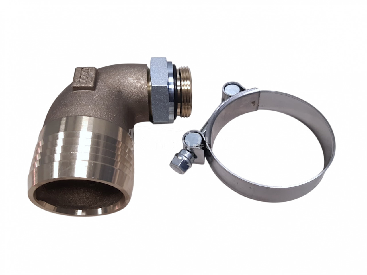 Króciec ssawny 90° G1 1/4" DN63 15510000538 - Hidraulična pumpa za Kran za kamion: slika 2 Króciec ssawny 90° G1 1/4" DN63 15510000538 - Hidraulična pumpa za Kran za kamion: slika 2