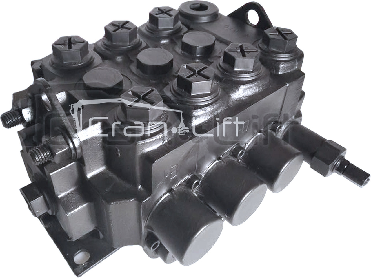 Rozdzielacz Parker F130CF - 3 sekcje - Hidraulični ventil za Kran za kamion: slika 2 Rozdzielacz Parker F130CF - 3 sekcje - Hidraulični ventil za Kran za kamion: slika 2