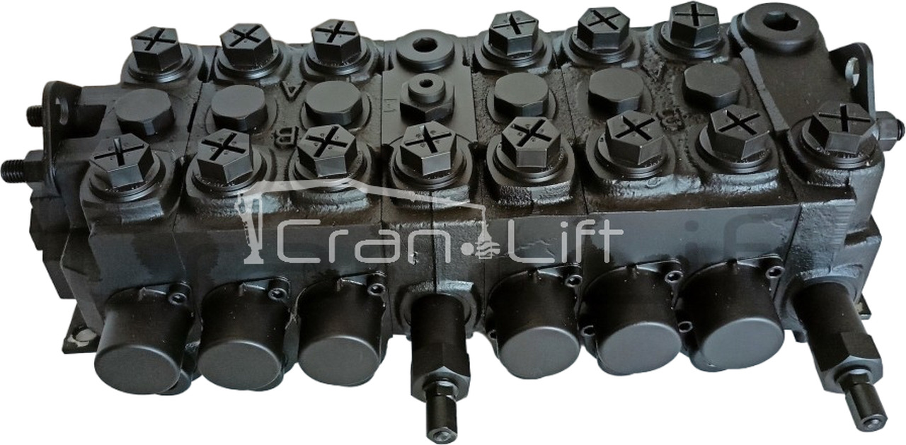 Rozdzielacz Parker F130CF - 6 sekcji / Loglift typ - Hidraulični ventil za Kran za kamion: slika 2 Rozdzielacz Parker F130CF - 6 sekcji / Loglift typ - Hidraulični ventil za Kran za kamion: slika 2