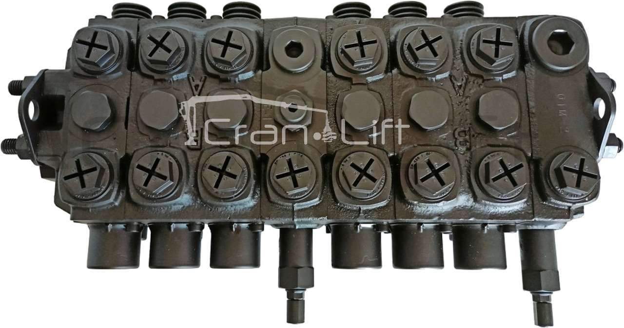 Rozdzielacz Parker F130CF - 6 sekcji / Loglift typ - Hidraulični ventil za Kran za kamion: slika 1 Rozdzielacz Parker F130CF - 6 sekcji / Loglift typ - Hidraulični ventil za Kran za kamion: slika 1