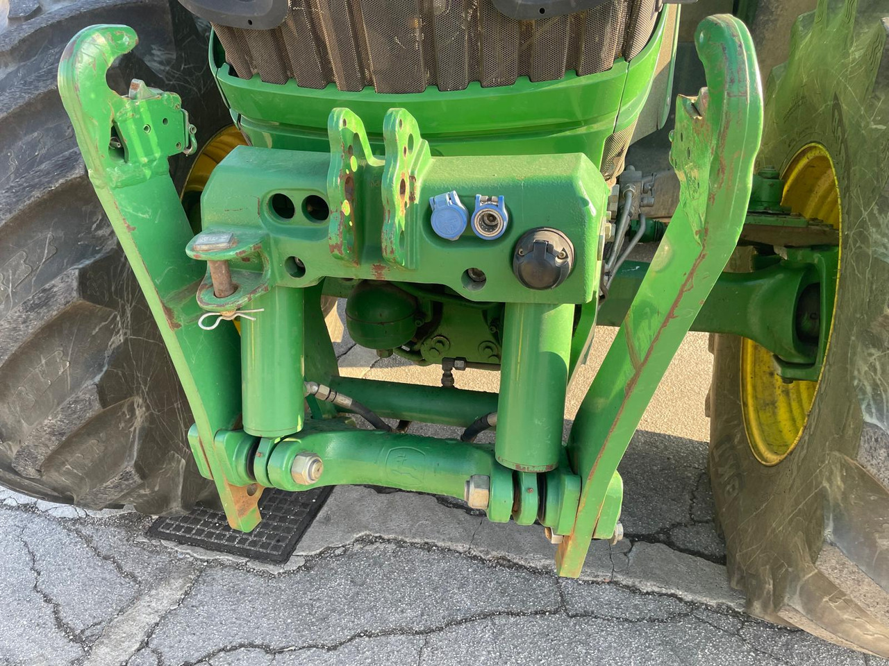 JOHN DEERE 6170 R - Traktor: slika 4 JOHN DEERE 6170 R - Traktor: slika 4