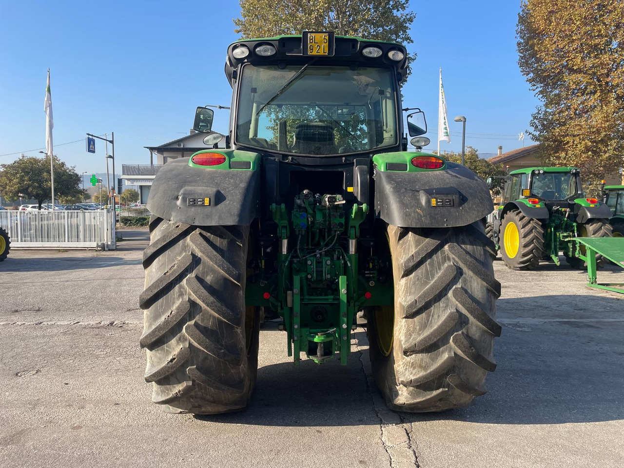 JOHN DEERE 6170 R - Traktor: slika 5 JOHN DEERE 6170 R - Traktor: slika 5