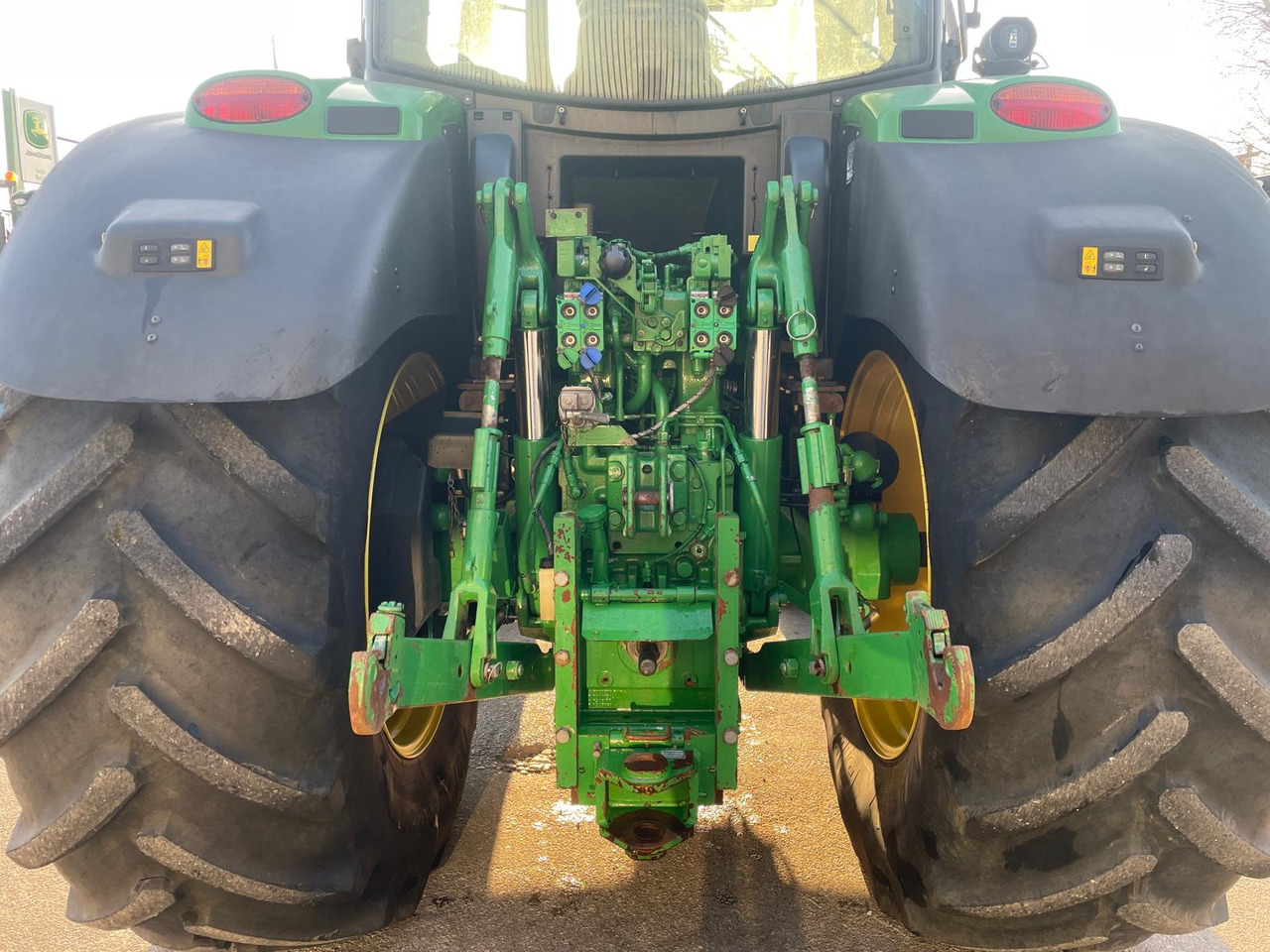 JOHN DEERE 6190 R - Traktor: slika 5 JOHN DEERE 6190 R - Traktor: slika 5