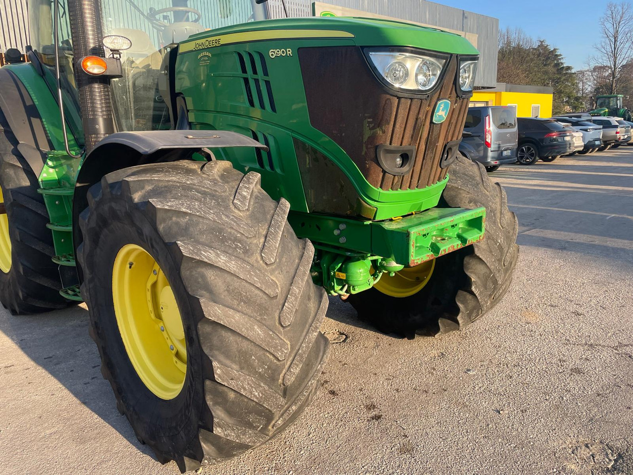 JOHN DEERE 6190 R - Traktor: slika 3 JOHN DEERE 6190 R - Traktor: slika 3