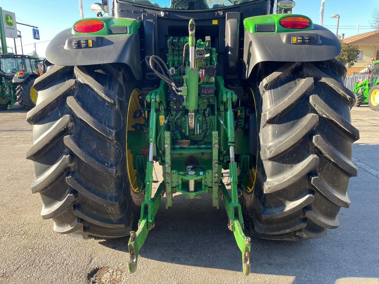 JOHN DEERE 6250 R - Traktor: slika 5 JOHN DEERE 6250 R - Traktor: slika 5
