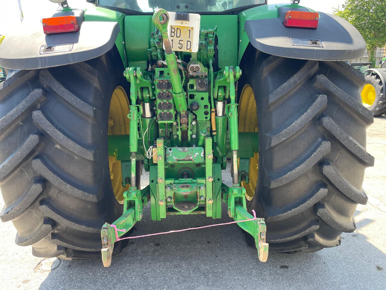 JOHN DEERE 7730 - Traktor: slika 5 JOHN DEERE 7730 - Traktor: slika 5