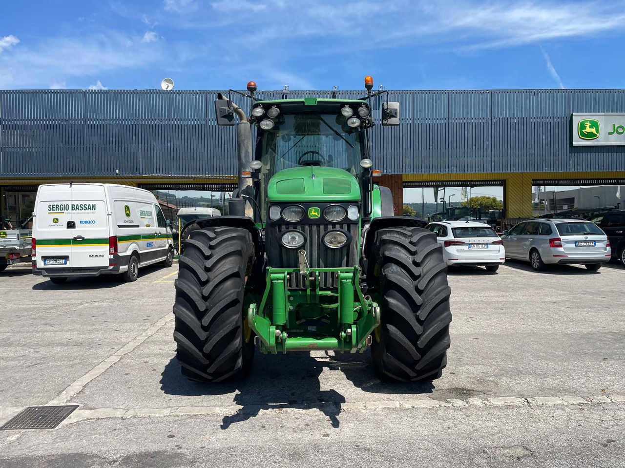 JOHN DEERE 7730 - Traktor: slika 3 JOHN DEERE 7730 - Traktor: slika 3