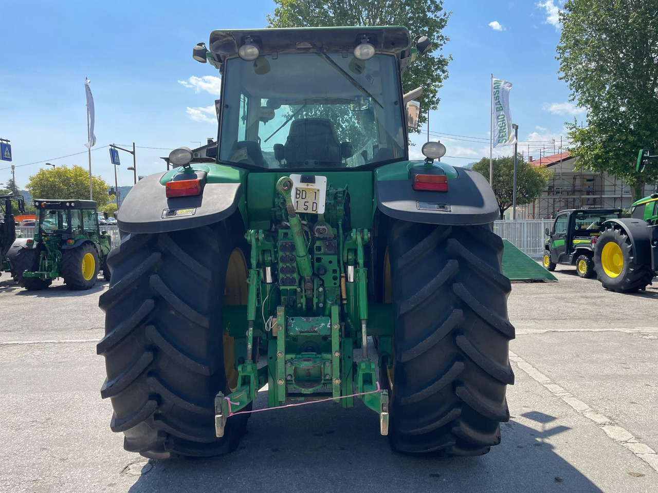 JOHN DEERE 7730 - Traktor: slika 4 JOHN DEERE 7730 - Traktor: slika 4