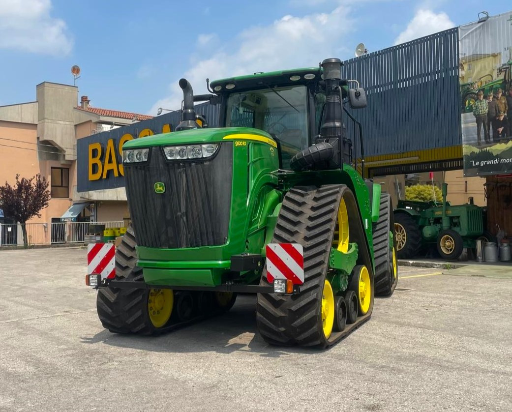 JOHN DEERE 9RX 520 - Traktor: slika 1 JOHN DEERE 9RX 520 - Traktor: slika 1