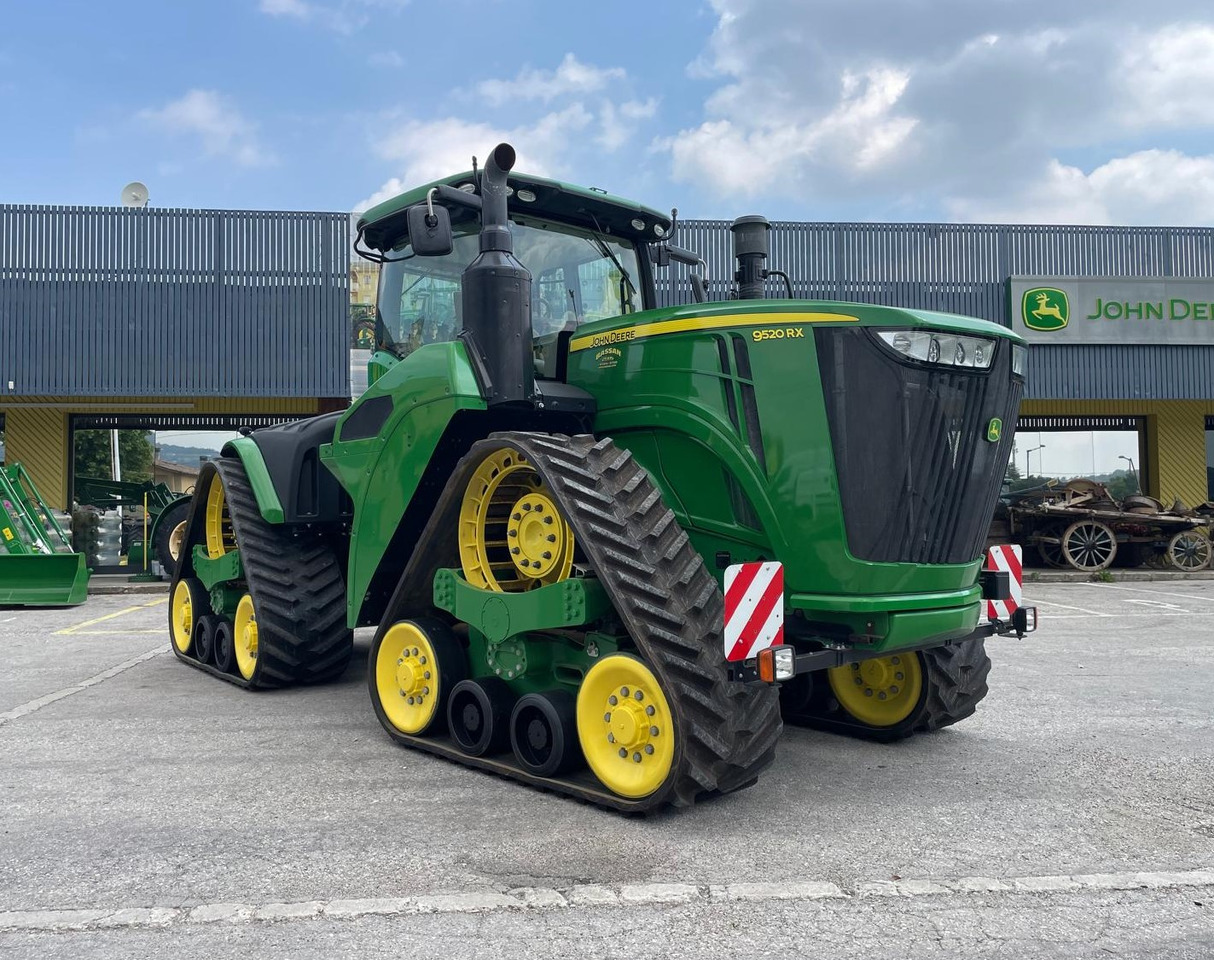 JOHN DEERE 9RX 520 - Traktor: slika 2 JOHN DEERE 9RX 520 - Traktor: slika 2