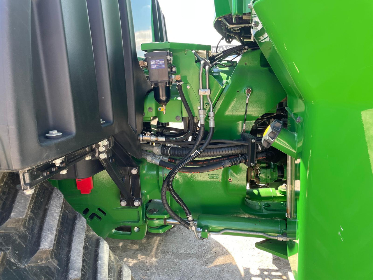 JOHN DEERE 9RX 520 - Traktor: slika 5 JOHN DEERE 9RX 520 - Traktor: slika 5