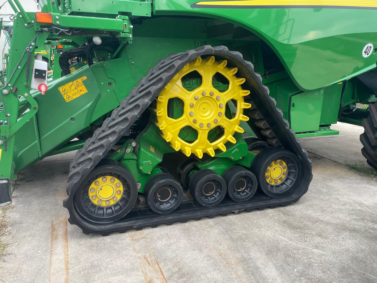 JOHN DEERE MIETITREBBIA S 780 - Kombinovani kombajn: slika 2 JOHN DEERE MIETITREBBIA S 780 - Kombinovani kombajn: slika 2