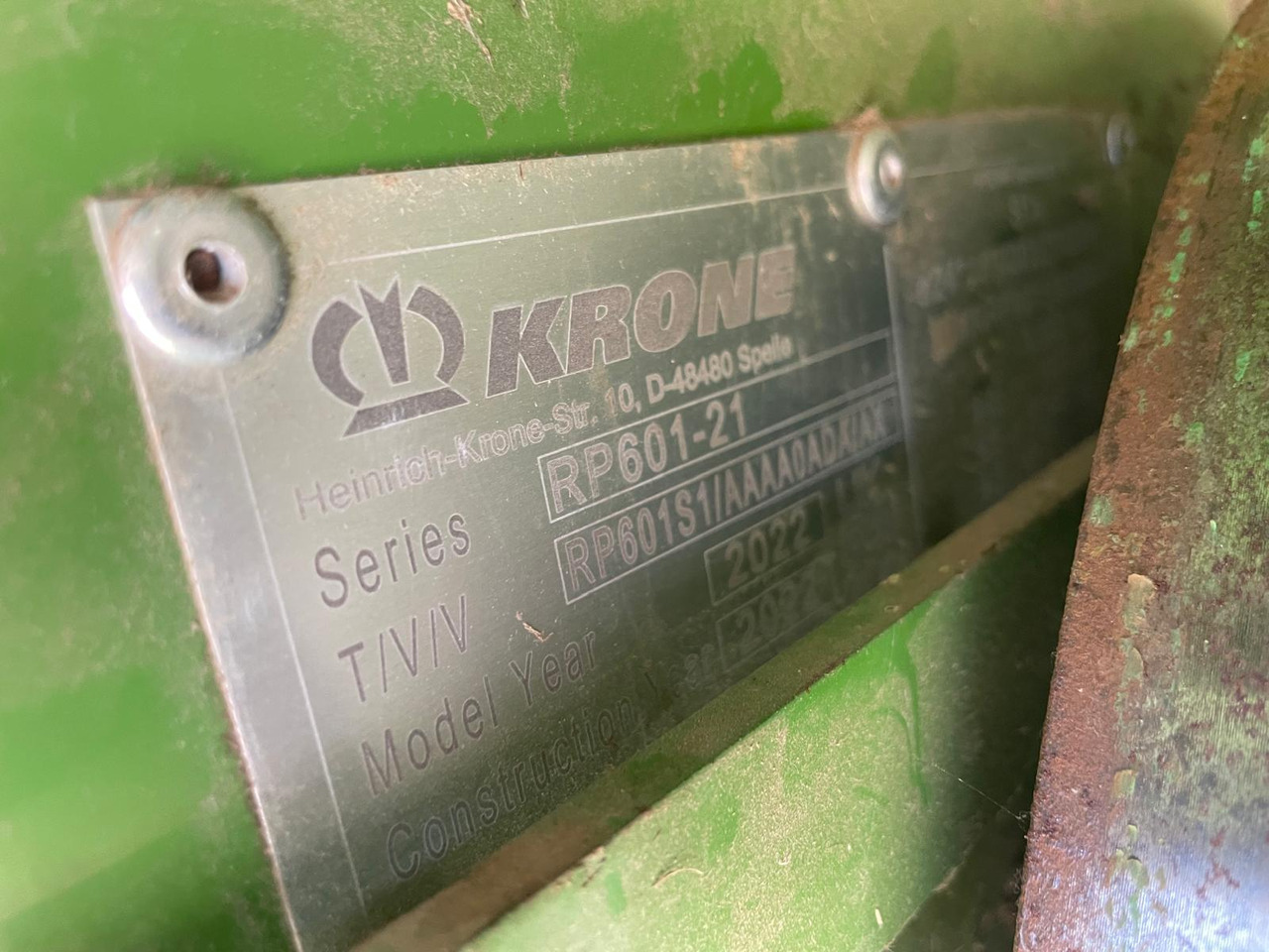 KRONE ROTOPRESSA FORTIMA F 1600 MC - Balirka za okrugle bale: slika 5 KRONE ROTOPRESSA FORTIMA F 1600 MC - Balirka za okrugle bale: slika 5