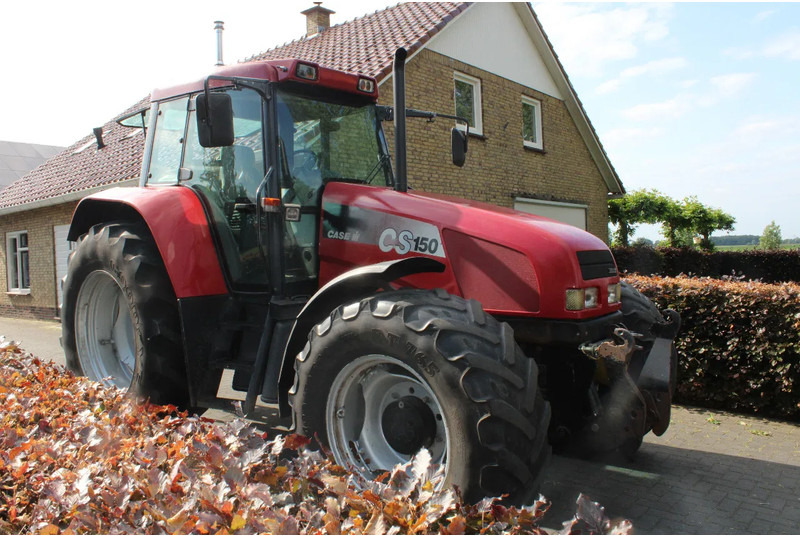 Case IH CS 150 met fronthef en front pto - Traktor: slika 1 Case IH CS 150 met fronthef en front pto - Traktor: slika 1