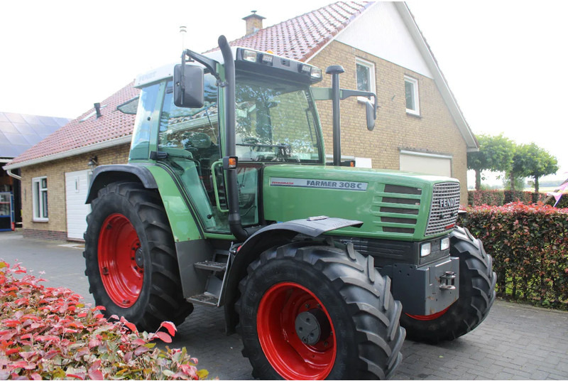 Fendt Farmer 308 C - Traktor: slika 1 Fendt Farmer 308 C - Traktor: slika 1