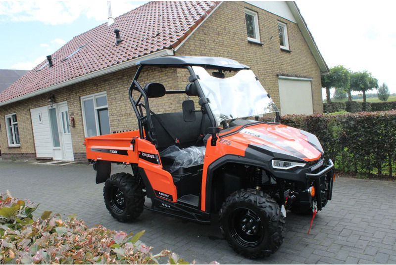 Linhai 1100 UTV / ATV Kubota Diesel Demo - Traktor: slika 1 Linhai 1100 UTV / ATV Kubota Diesel Demo - Traktor: slika 1