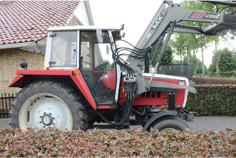 Steyr 8080 met voorlader - Traktor: slika 3 Steyr 8080 met voorlader - Traktor: slika 3