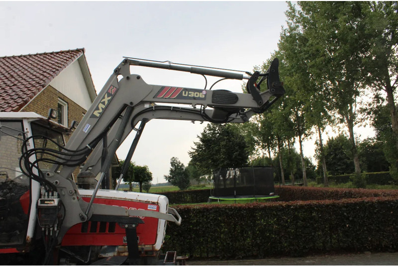 Steyr 8080 met voorlader - Traktor: slika 2 Steyr 8080 met voorlader - Traktor: slika 2