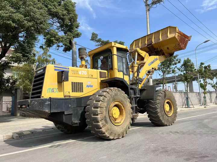 100% Original komatsu Wa470-3 Wheel Loader on Sale Used Japan Brand komatsu Wa380 470 Large Wheel Loader Export - Utovarivač točkaš: slika 3 100% Original komatsu Wa470-3 Wheel Loader on Sale Used Japan Brand komatsu Wa380 470 Large Wheel Loader Export - Utovarivač točkaš: slika 3