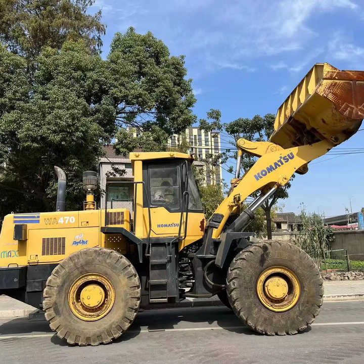 100% Original komatsu Wa470-3 Wheel Loader on Sale Used Japan Brand komatsu Wa380 470 Large Wheel Loader Export - Utovarivač točkaš: slika 1 100% Original komatsu Wa470-3 Wheel Loader on Sale Used Japan Brand komatsu Wa380 470 Large Wheel Loader Export - Utovarivač točkaš: slika 1