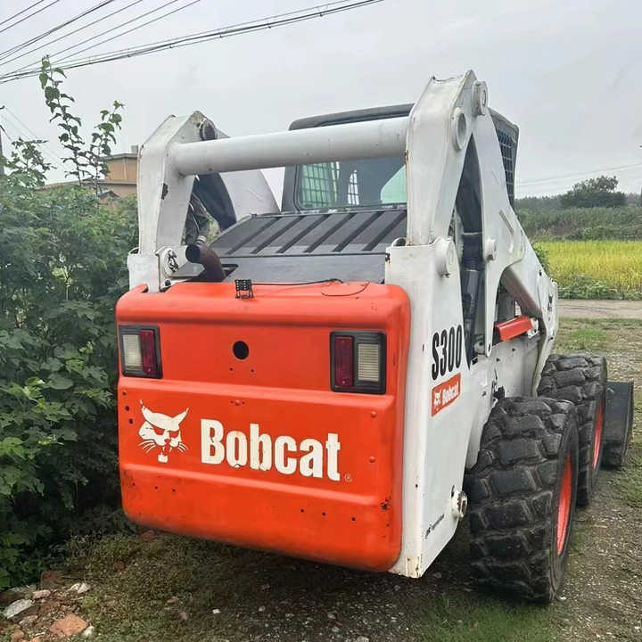 100%Ready Bobcat S300 Well Sold Most Famous Brand High Quality Bobcat S300 Skid Steer Loader for Sale - Mini utovarivač: slika 4 100%Ready Bobcat S300 Well Sold Most Famous Brand High Quality Bobcat S300 Skid Steer Loader for Sale - Mini utovarivač: slika 4