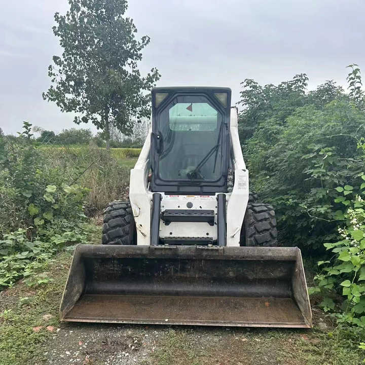 100%Ready Bobcat S300 Well Sold Most Famous Brand High Quality Bobcat S300 Skid Steer Loader for Sale - Mini utovarivač: slika 3 100%Ready Bobcat S300 Well Sold Most Famous Brand High Quality Bobcat S300 Skid Steer Loader for Sale - Mini utovarivač: slika 3