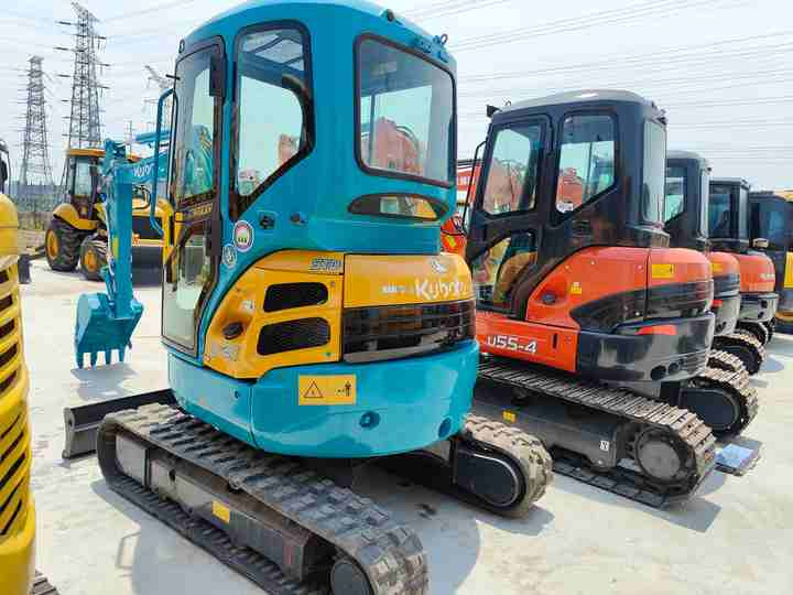 2Ton Used Micro Excavator High Quality Second-hand Diggers Used Excavators Kubota U25 Excavator for Sale - Mini bager: slika 3 2Ton Used Micro Excavator High Quality Second-hand Diggers Used Excavators Kubota U25 Excavator for Sale - Mini bager: slika 3