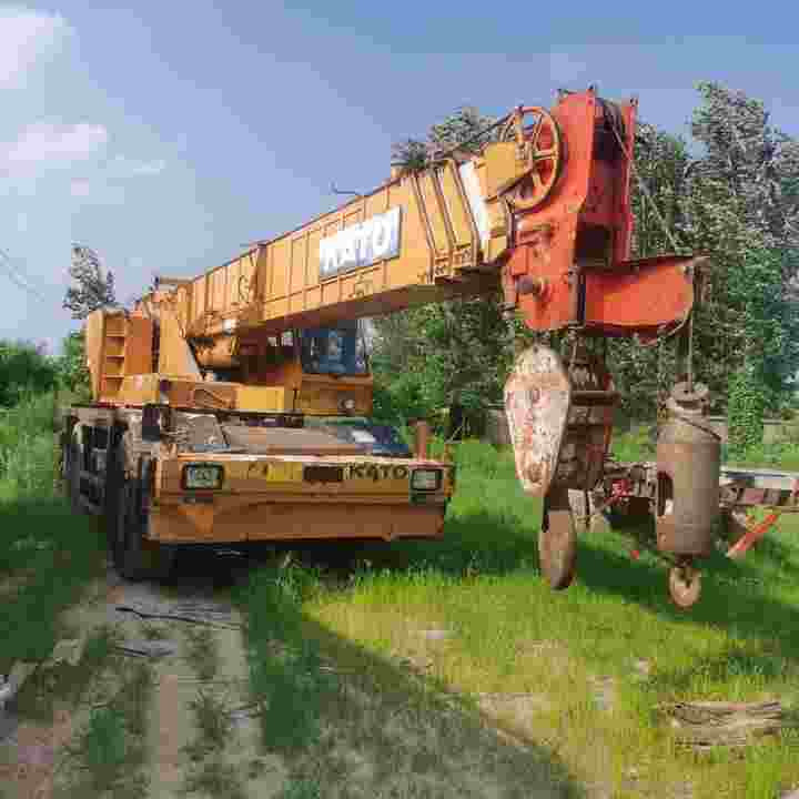 50 Ton Japan KATO Rough Crane Used 50 Ton KATO Truck Crane for Sale - Autokran za sve terene: slika 4 50 Ton Japan KATO Rough Crane Used 50 Ton KATO Truck Crane for Sale - Autokran za sve terene: slika 4
