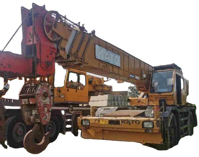 50 Ton Japan KATO Rough Crane Used 50 Ton KATO Truck Crane for Sale - Autokran za sve terene: slika 1 50 Ton Japan KATO Rough Crane Used 50 Ton KATO Truck Crane for Sale - Autokran za sve terene: slika 1