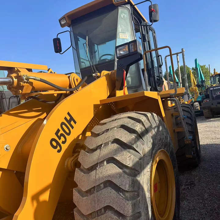 90% New CAT 950h Used Wheel Loader, Powerful, Low Price, and Very Good Quality - Utovarivač točkaš: slika 1 90% New CAT 950h Used Wheel Loader, Powerful, Low Price, and Very Good Quality - Utovarivač točkaš: slika 1