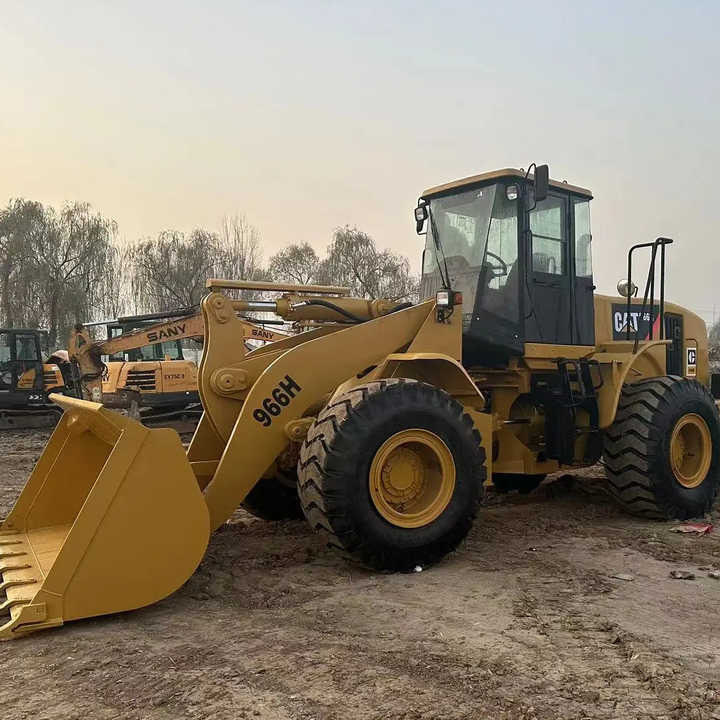 99%New Loaders Cat 966H High Efficiency Wheel Loader Cat 966H Powerful Chinese Made Front Loader Road Machine - Bager utovarivač: slika 4 99%New Loaders Cat 966H High Efficiency Wheel Loader Cat 966H Powerful Chinese Made Front Loader Road Machine - Bager utovarivač: slika 4