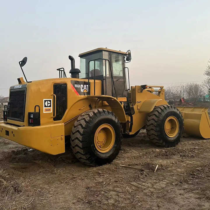 99%New Loaders Cat 966H High Efficiency Wheel Loader Cat 966H Powerful Chinese Made Front Loader Road Machine - Bager utovarivač: slika 1 99%New Loaders Cat 966H High Efficiency Wheel Loader Cat 966H Powerful Chinese Made Front Loader Road Machine - Bager utovarivač: slika 1