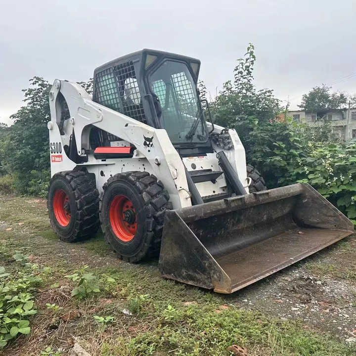 BOBCAT Brand Skid Loader S300 Used Machine Hot Sale - Utovarivač točkaš: slika 1 BOBCAT Brand Skid Loader S300 Used Machine Hot Sale - Utovarivač točkaš: slika 1