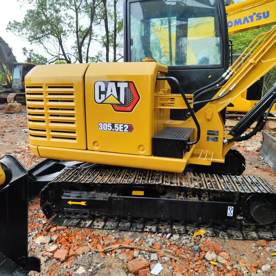 CATERPILLAR 303.5e - Mini bager: slika 3 CATERPILLAR 303.5e - Mini bager: slika 3