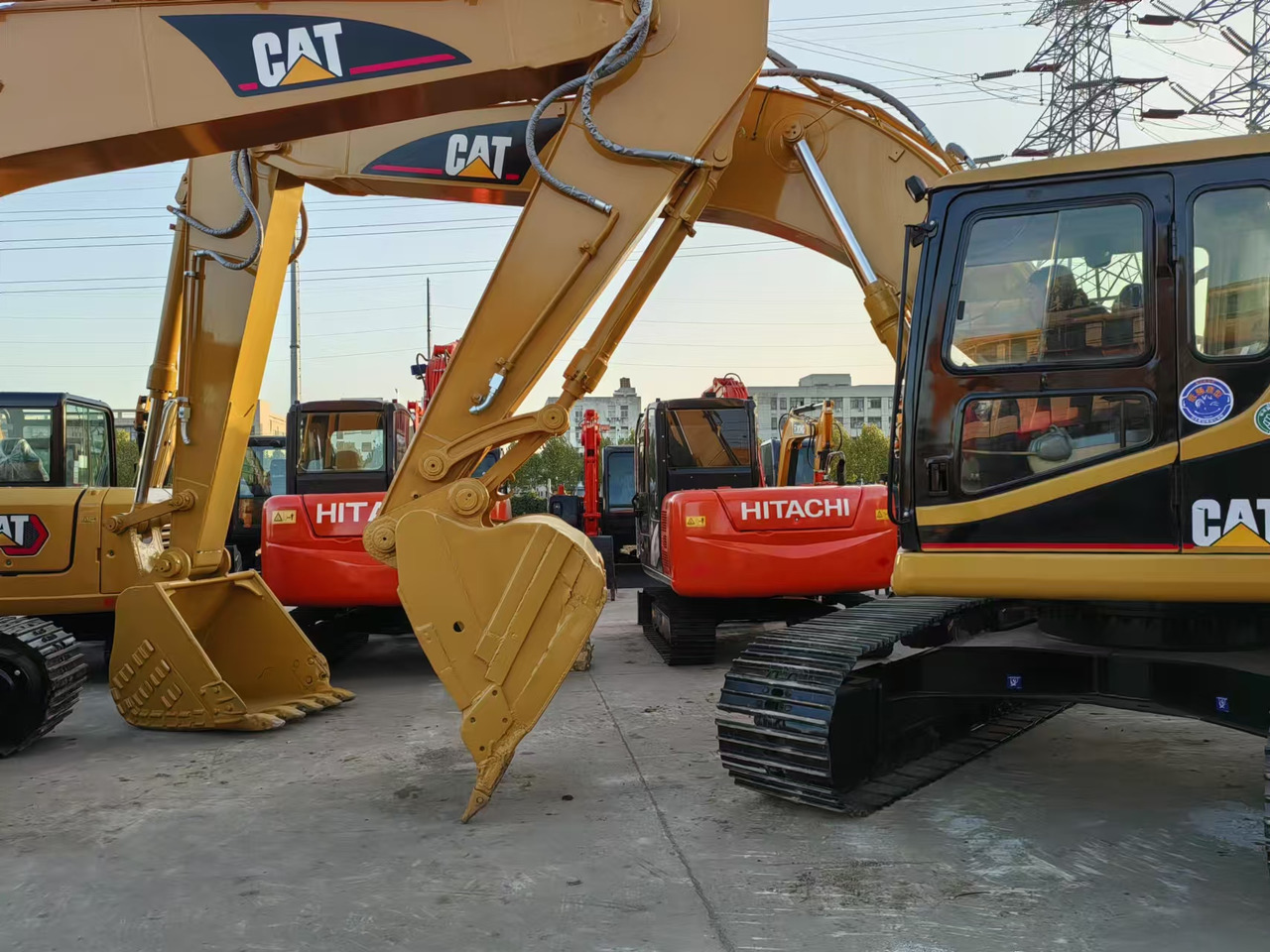 CATERPILLAR 320b - Bager guseničar: slika 1 CATERPILLAR 320b - Bager guseničar: slika 1