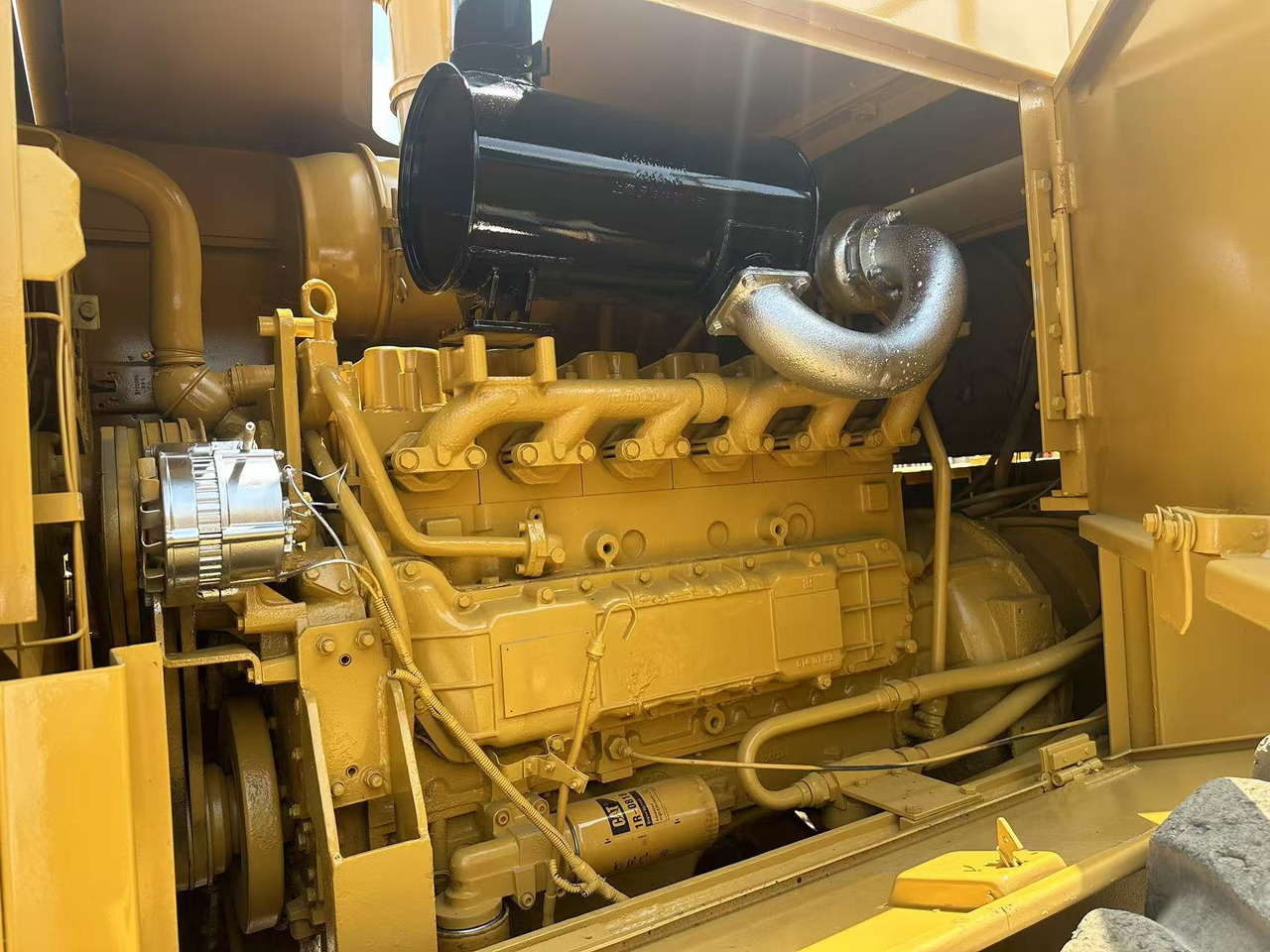 Utovarivač točkaš CATERPILLAR 966f [ Copy ] [ Copy ] [ Copy ] [ Copy ] [ Copy ] [ Copy ]: slika 9