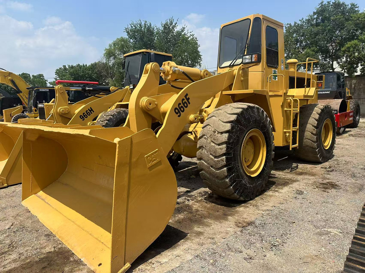 Utovarivač točkaš CATERPILLAR 966f: slika 6