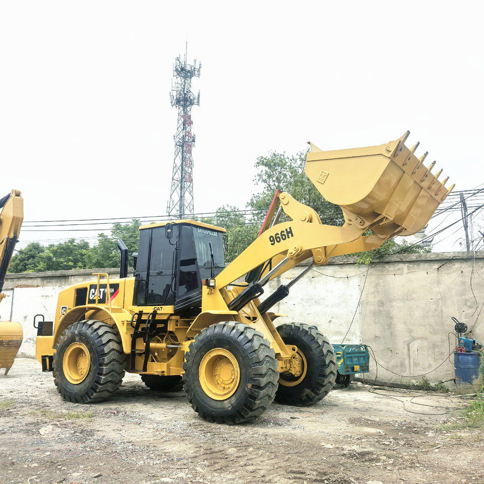 CATERPILLAR 966h - Utovarivač točkaš: slika 4 CATERPILLAR 966h - Utovarivač točkaš: slika 4