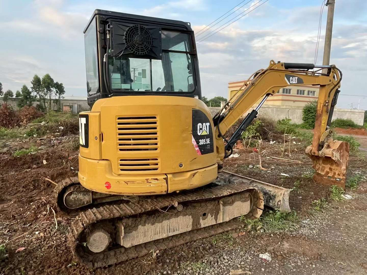 CATERPILLAR Used 303.5e Excavator - Mini bager: slika 2 CATERPILLAR Used 303.5e Excavator - Mini bager: slika 2